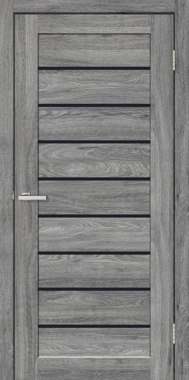 Дверь межкомнатная DOORS Smart С018 BG ПВХ 700x2000 см Дуб сьерра