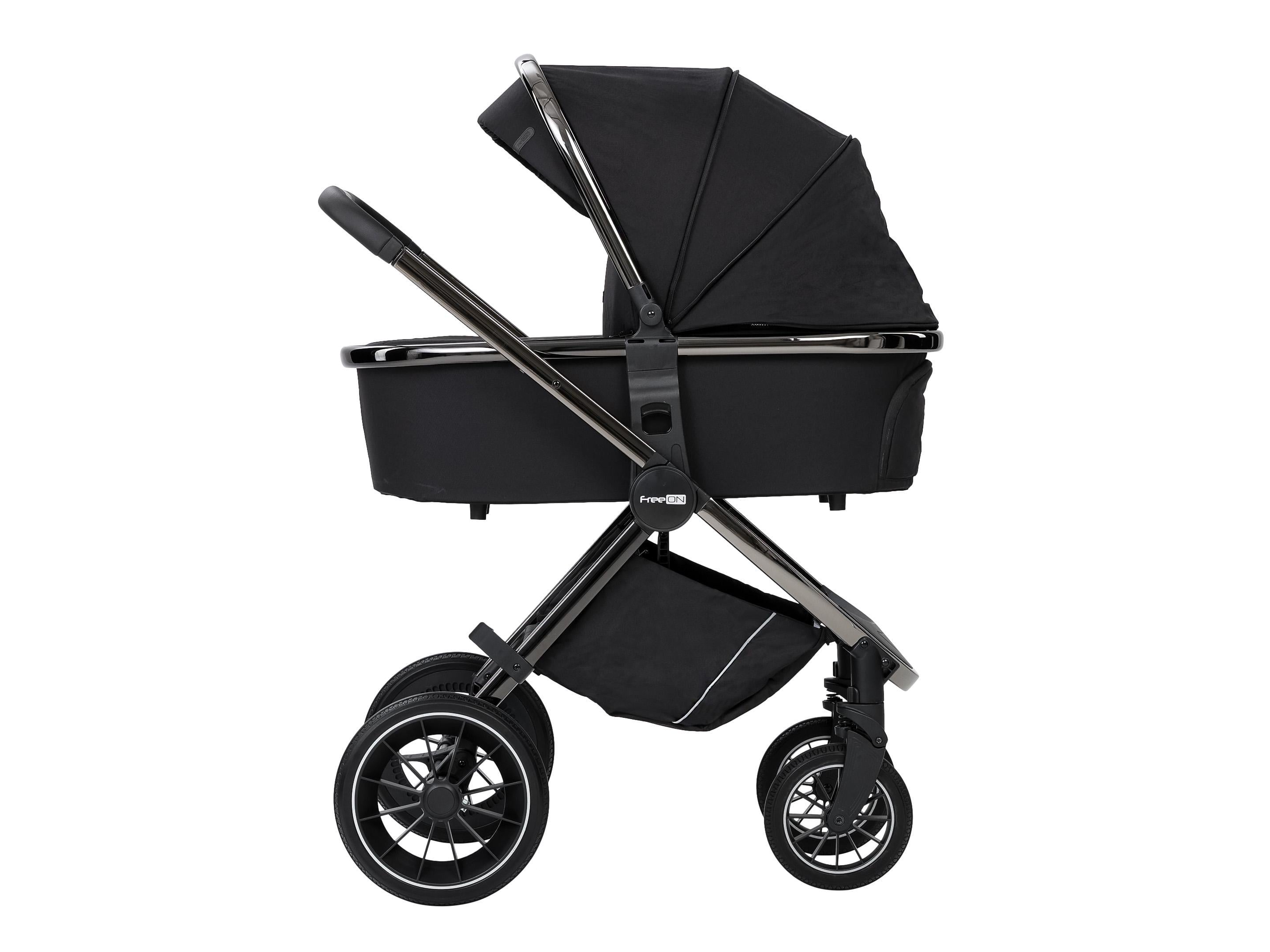 Коляска універсальна FreeON JOY PLUS 3в1 Black