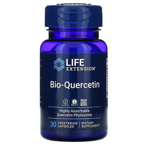 Кверцетин Life Extension Bio-Quercetin 30 Capsules (LEX-23023)