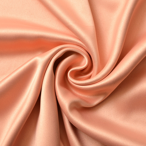 Ткань тафта стрейч IDEIA Double 1,5 м Персик (2200004109985)