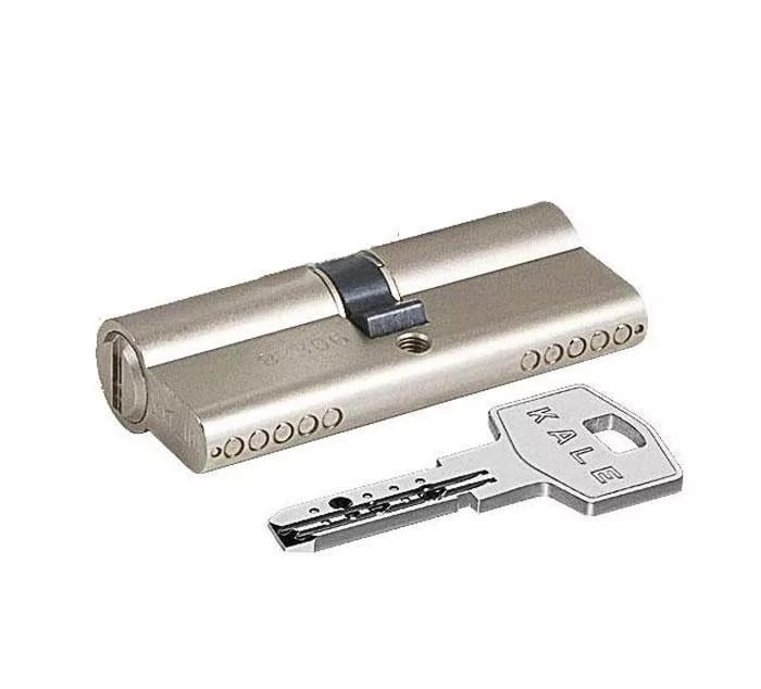 Цилиндр 164 BNЕ с покрытием никель 62 мм 5 ключей (1-30038)