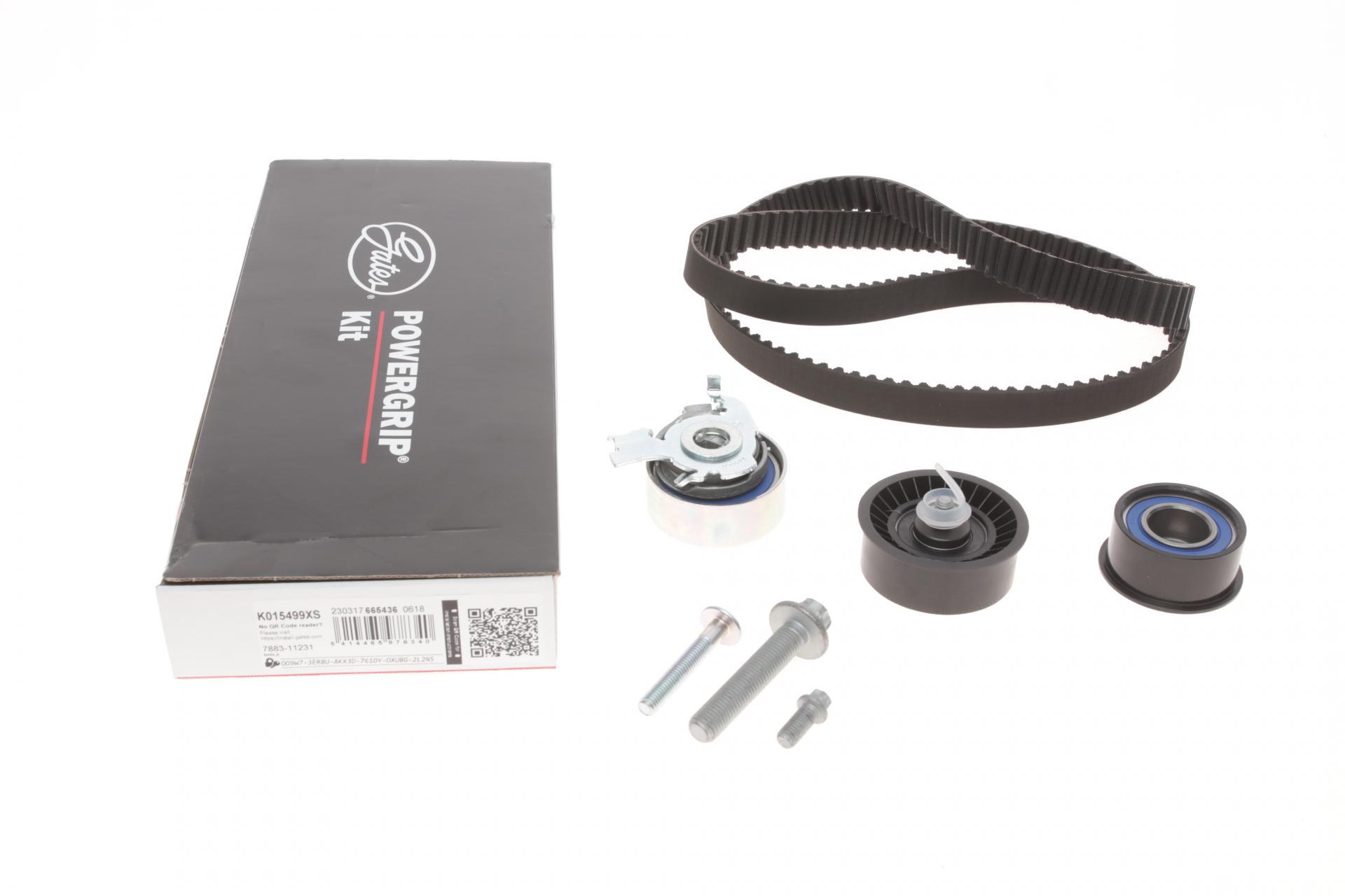 Комплект ГРМ GATES Opel Astra G 98-05/Zafira 99-05 1.4-1.8 20x162z K015499XS