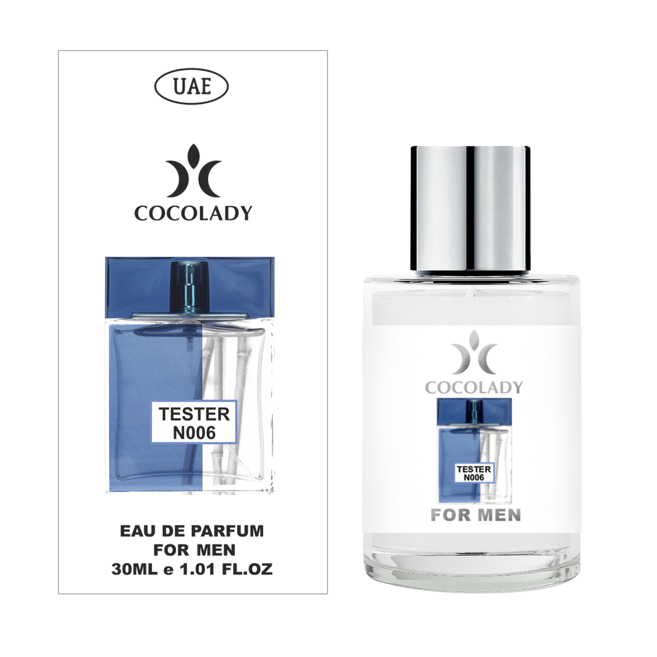 Парфуми чоловічі Cocolady №006 30 мл (23951818)