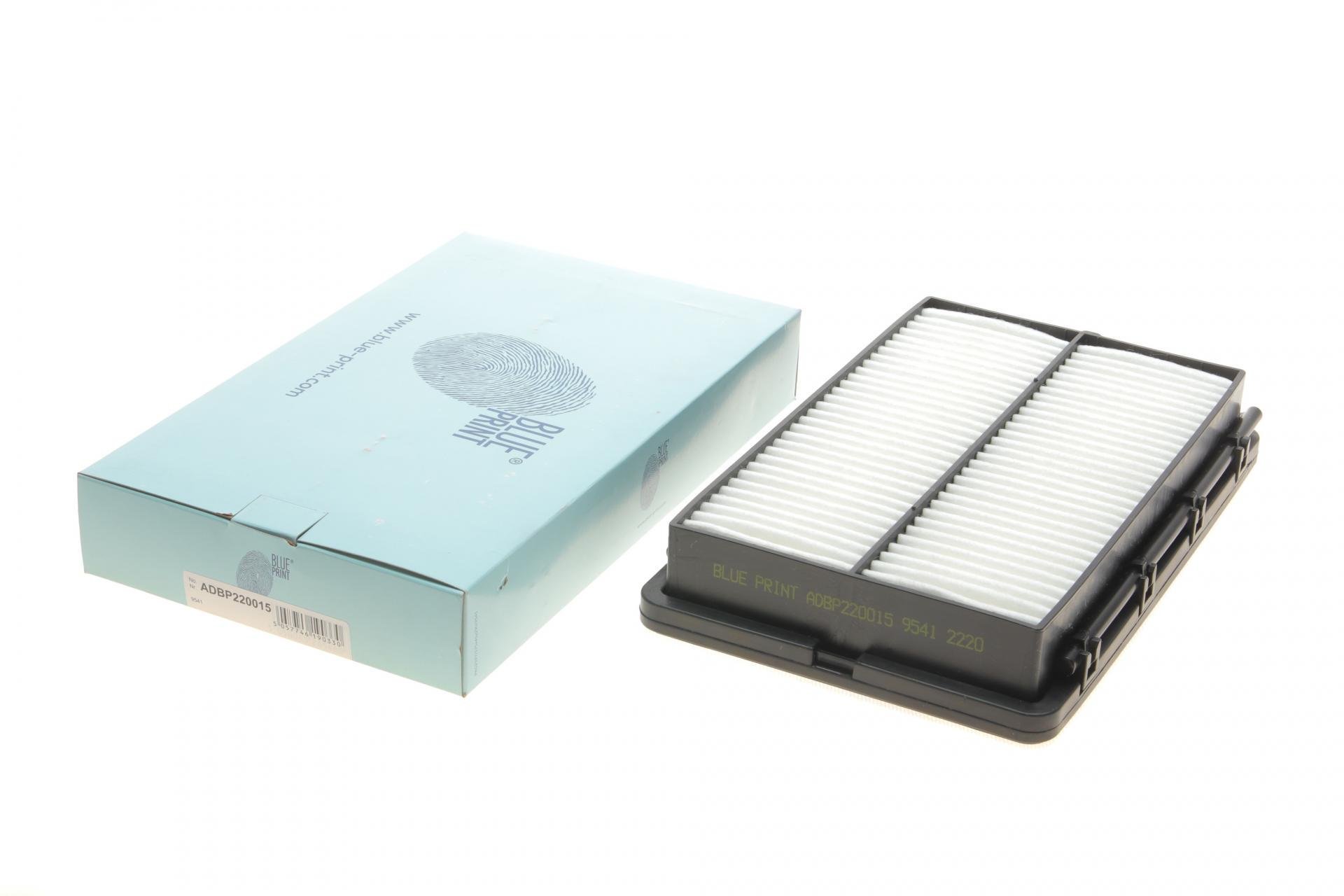 Фильтр воздушный BLUE PRINT для Kia Optima 1,6 CRDi 18- (ADBP220015)