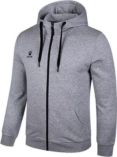 Олимпийка Kelme HOODY M Серый (3881313.9221)