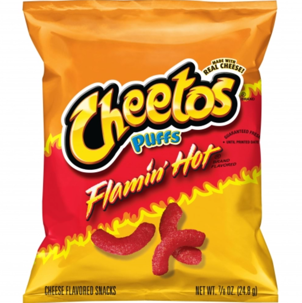 Чипсы Cheetos Flamin Hot Puffs 24,8 г (2276003715)