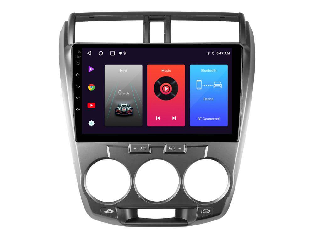 Штатная магнитола Sigma F10216 2+32 Gb Honda City 2008-2013 10"