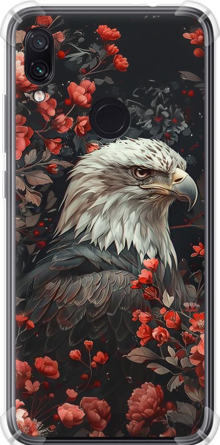 Чехол на Xiaomi Redmi Note 7 Цветочный страж (6102sp-1639-42517)