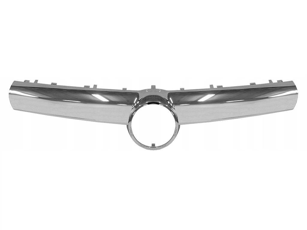 Молдинг решетки радиатора AVTM Opel Zafira B 2005-2012 верхний Хром (1322235 185210991)