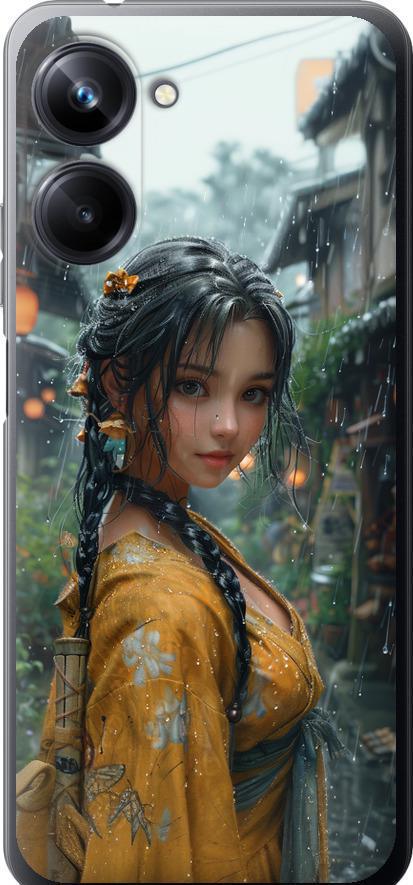 Чехол на Realme 10 Pro Anime-girl (6133u-2945-42517)