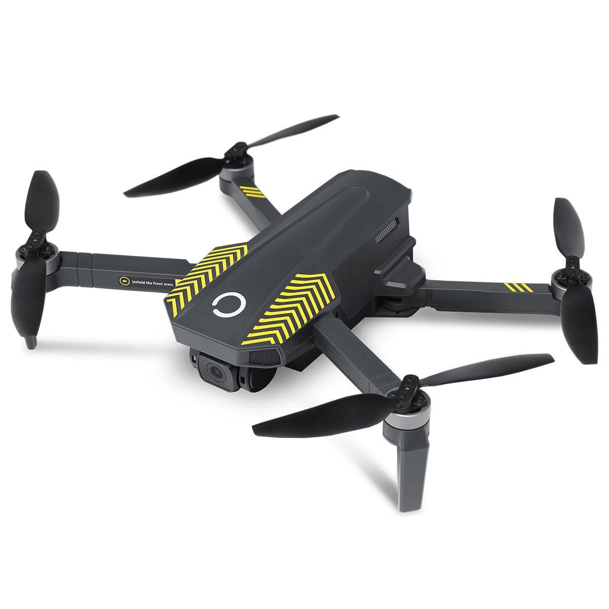 Квадрокоптер Overmax X-BEE Drone 9.5 Fold 4K - фото 1