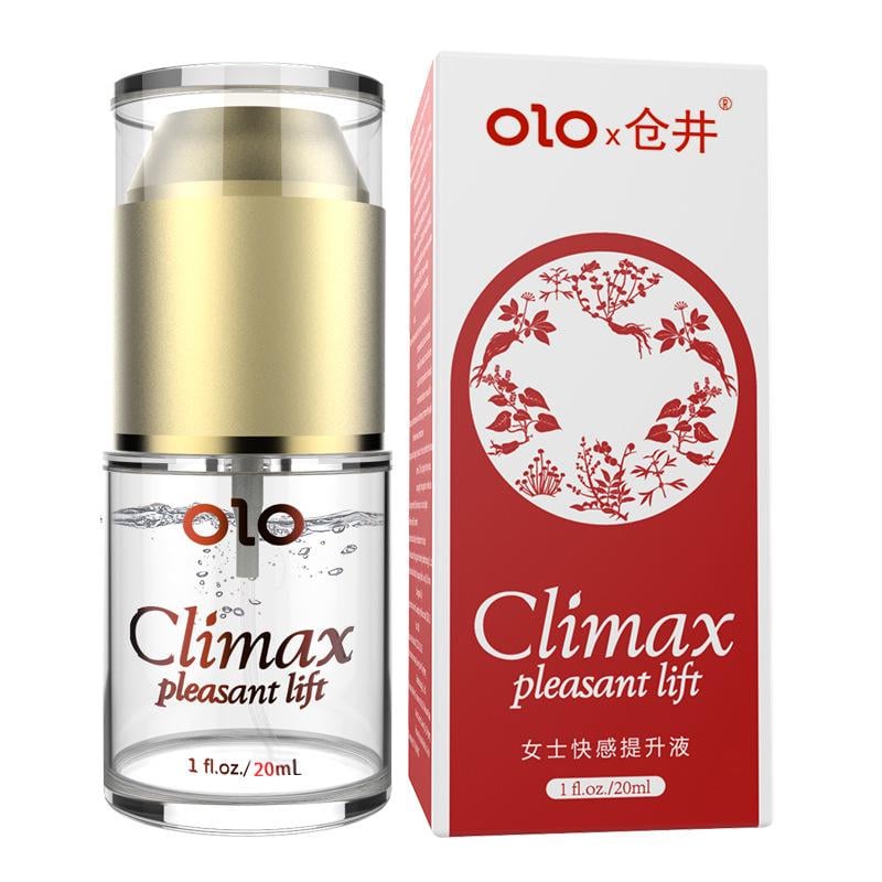 Гель возбуждающий женский для стимуляции клитора OLO Climax Pleasant Lift на водной основе 20 мл (35792149)