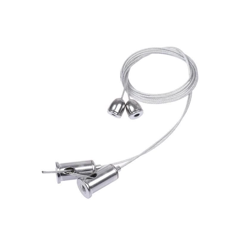 Комплект из троса d 1,4 мм и креплений для светодиодной панели TSM L для подвесного монтажа 4 шт. (35935) - фото 10 Комплект из троса d 1,4 мм и креплений для светодиодной панели TSM L для подвесного монтажа 4 шт. (35935) - фото 10