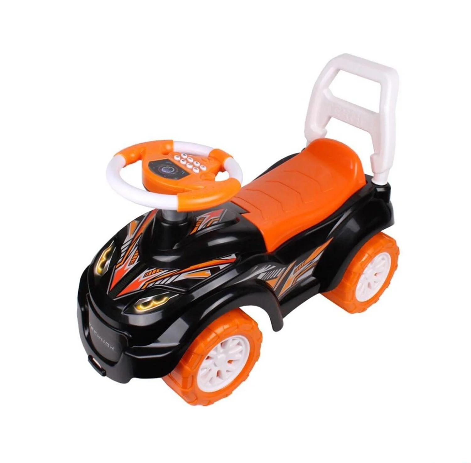 Детский толокар Technok Toys 6672/1 с сигналами (24590508)