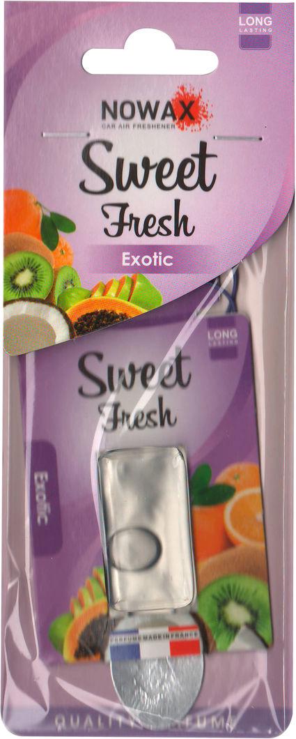 Ароматизатор Nowax Sweet Fresh Exotic жидкая карта 5 мл