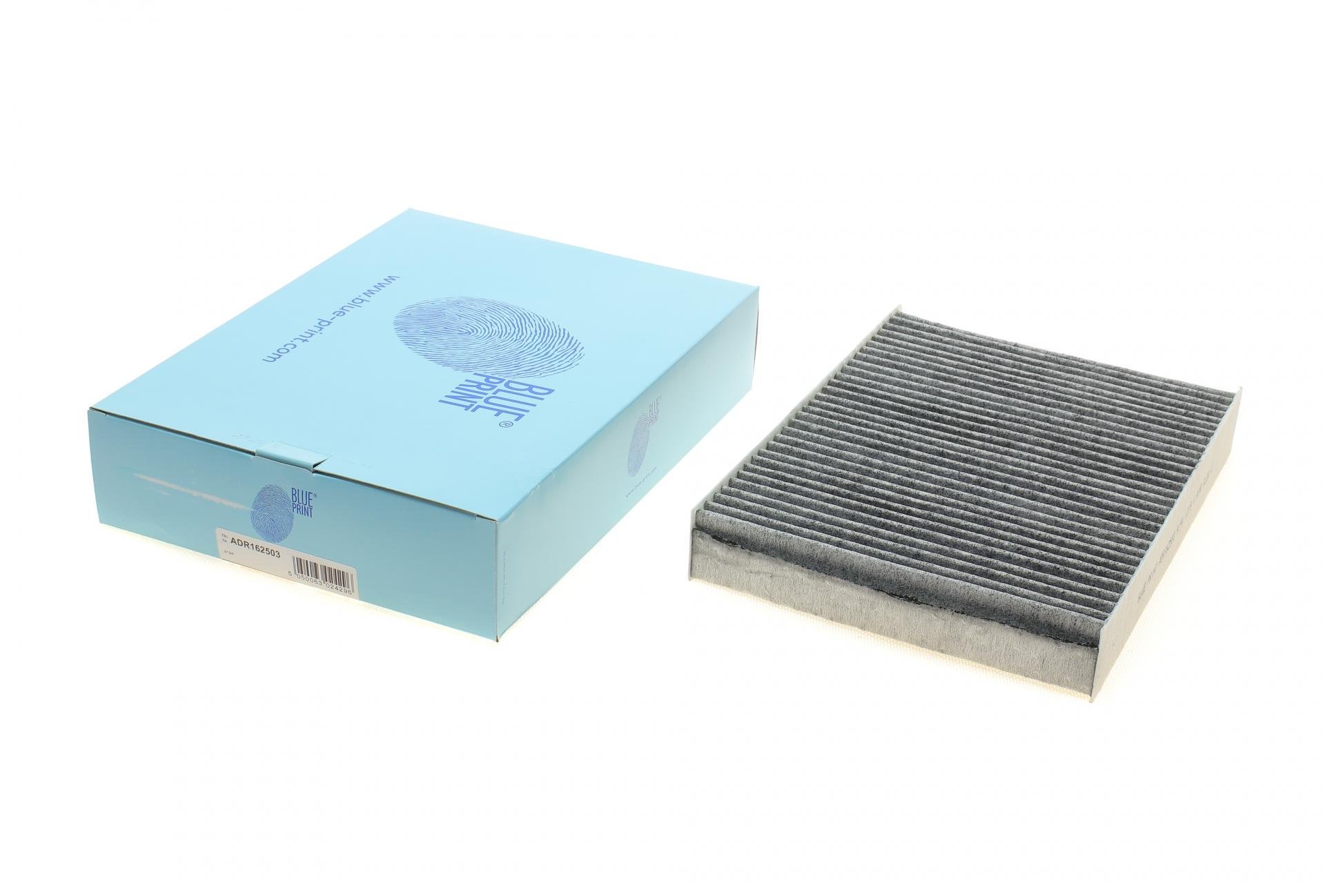 Фильтр салона BLUE PRINT для Renault Trafic/Scenic/Opel Vivaro 14- угольный (ADR162503)
