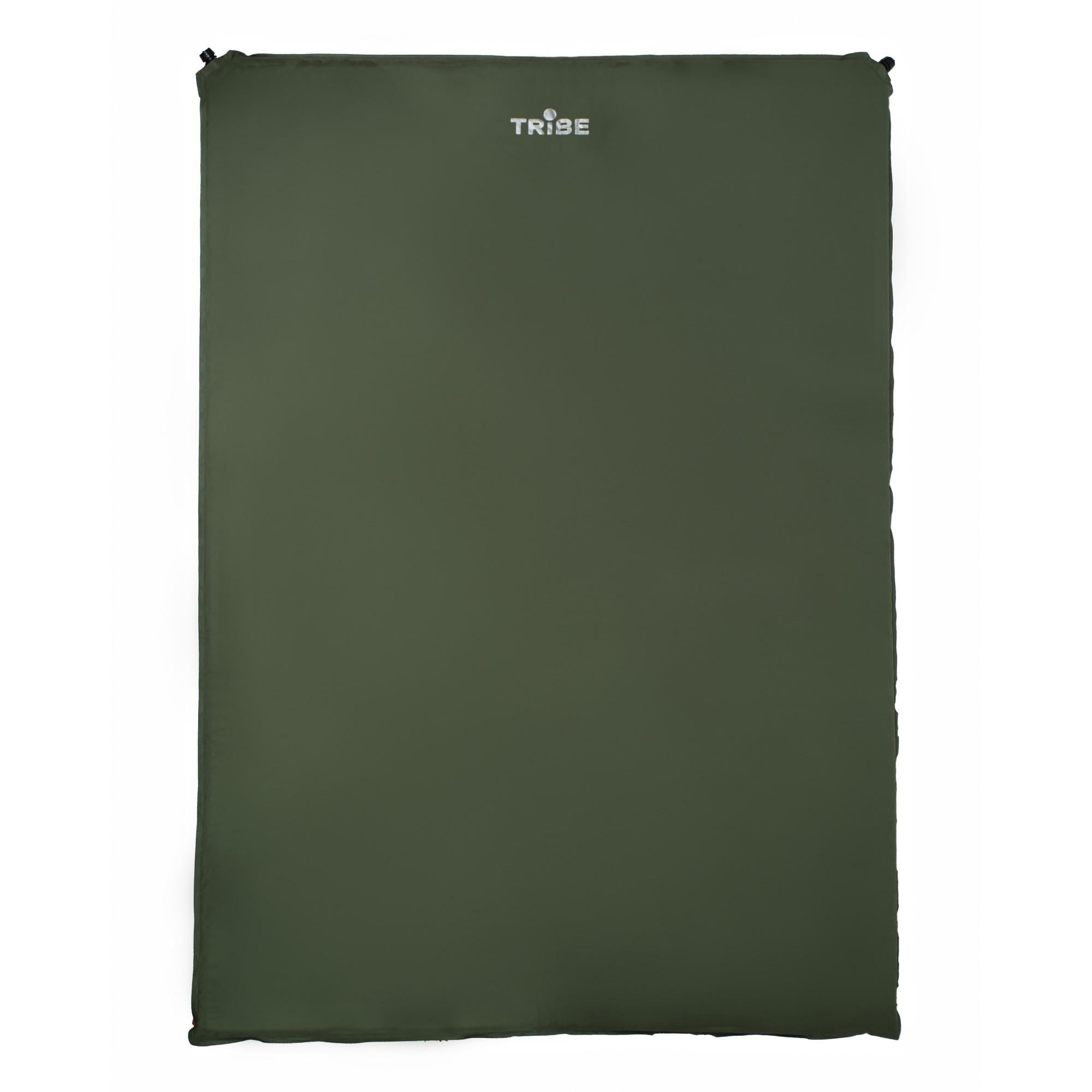 Коврик самонадувающийся Tribe Comfort Double 5 см (T-BB-0015-green) Коврик самонадувающийся Tribe Comfort Double 5 см (T-BB-0015-green)