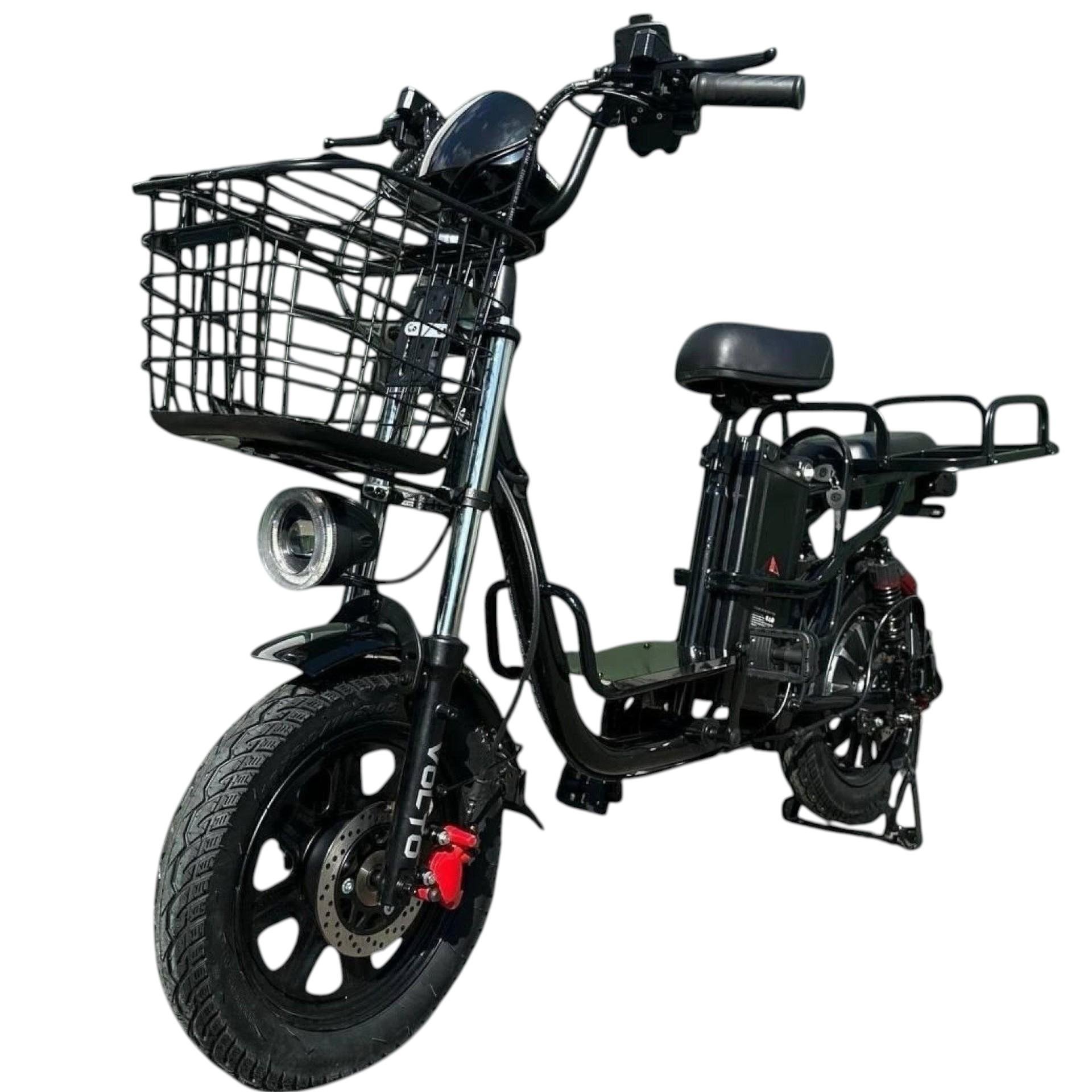 Электровелосипед грузовой VOLTO Monster EKAM 2000W 60V 30Ah PAS