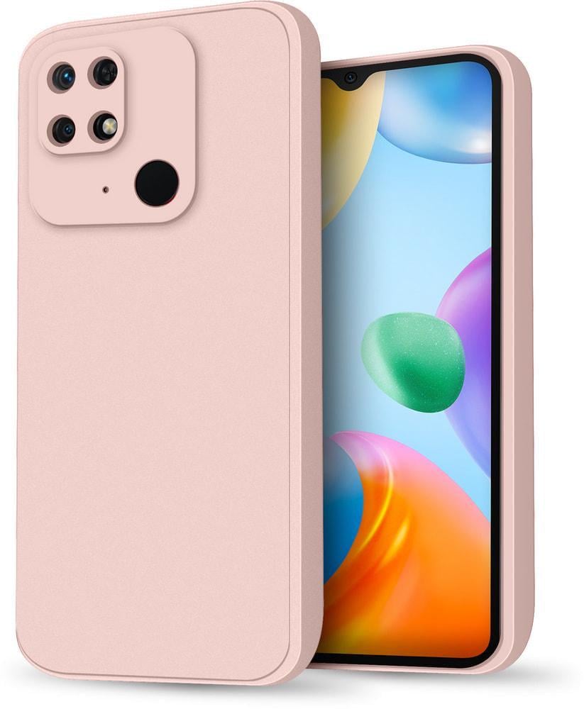 Силиконовый чехол HardCorner для Xiaomi Redmi 10C Powdery (30006-0C)