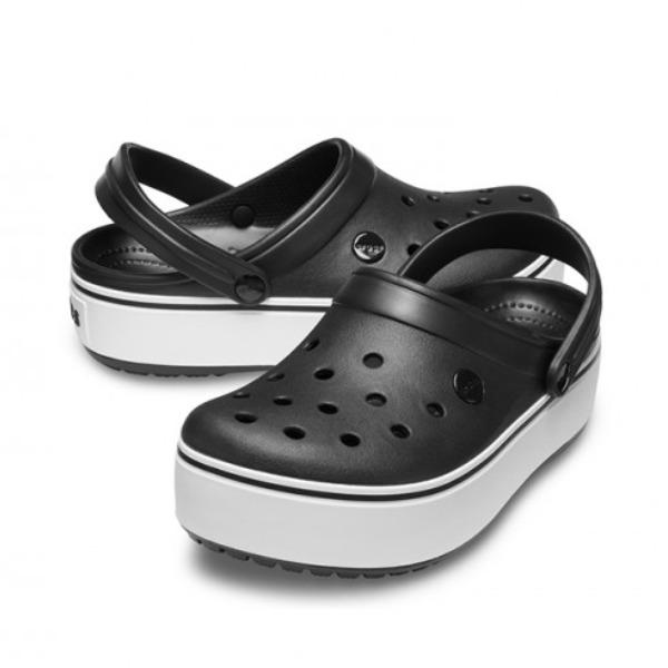 Сабо Crocs Platform M6W8 р. 38 Black - фото 2