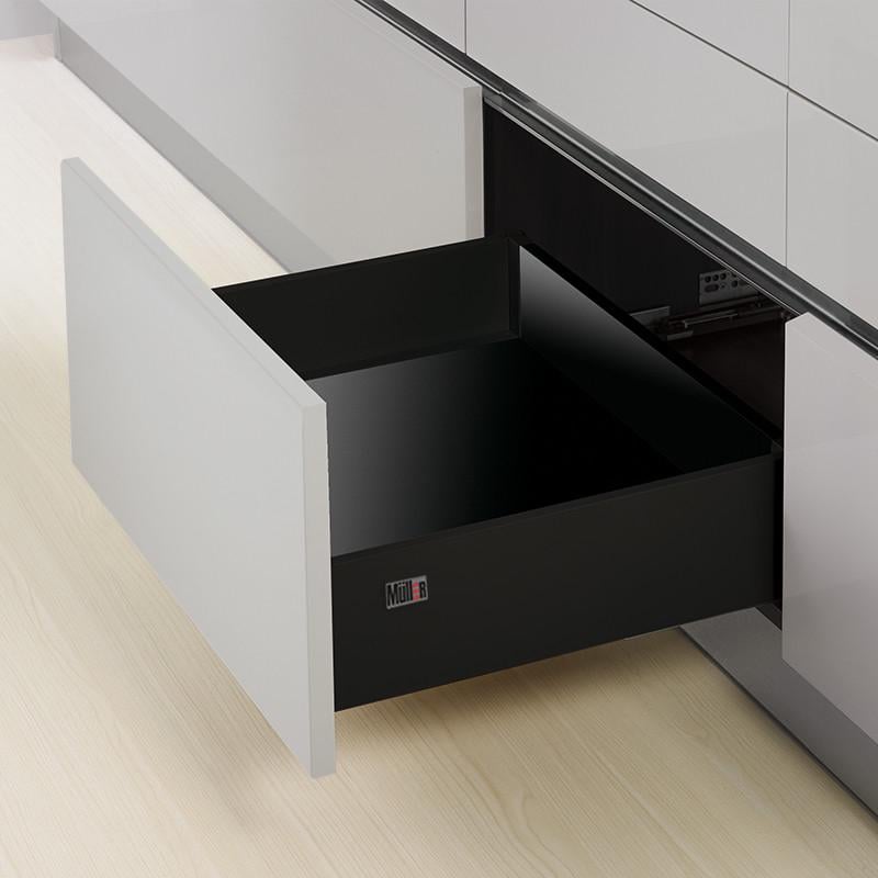 Комплект тандембокс Muller Box profi line 300x127 мм Антрацит (73589)