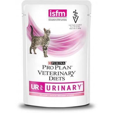 Влажный корм Pro Plan Veterinary Diets Urinary пауч для кошек при заболеваниях мочевыводящих путей 85 г Лосось