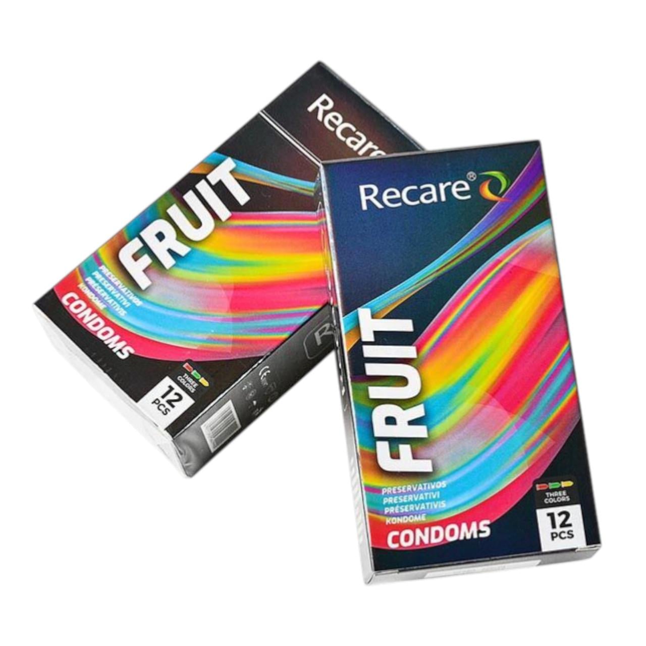Презервативы ароматизированы с мятой/бананом и клубникой Holographic Recare Fruit 12 шт. (2929485098) - фото 3 Презервативы ароматизированы с мятой/бананом и клубникой Holographic Recare Fruit 12 шт. (2929485098) - фото 3