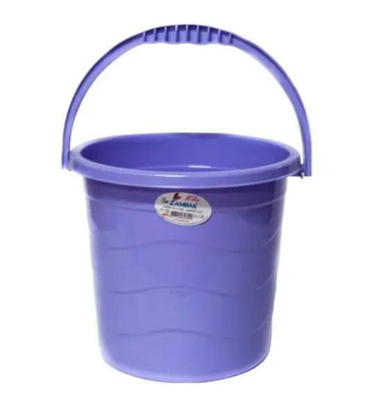 Ведро с ручкой Zambak Plastic ZP84695 10 л (26357949)