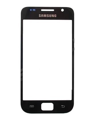 Скло для переклейки дисплея для телефона Samsung i9000 Чорний (000018835)