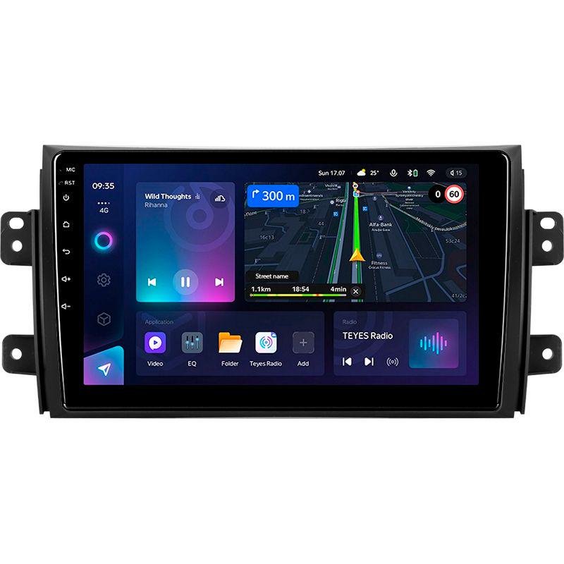 Магнитола штатная Teyes CC3L 4/32 GB для Suzuki SX4 1 2006-2014 г. 9" (AR-82282)