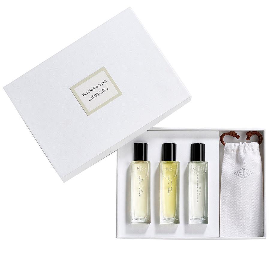 Подарочный набор унисекс Van Cleef&Arpels Santal Blanc 15 мл/Neroli Amara 15 мл/Moonlight Patchouli 15 мл (373140)