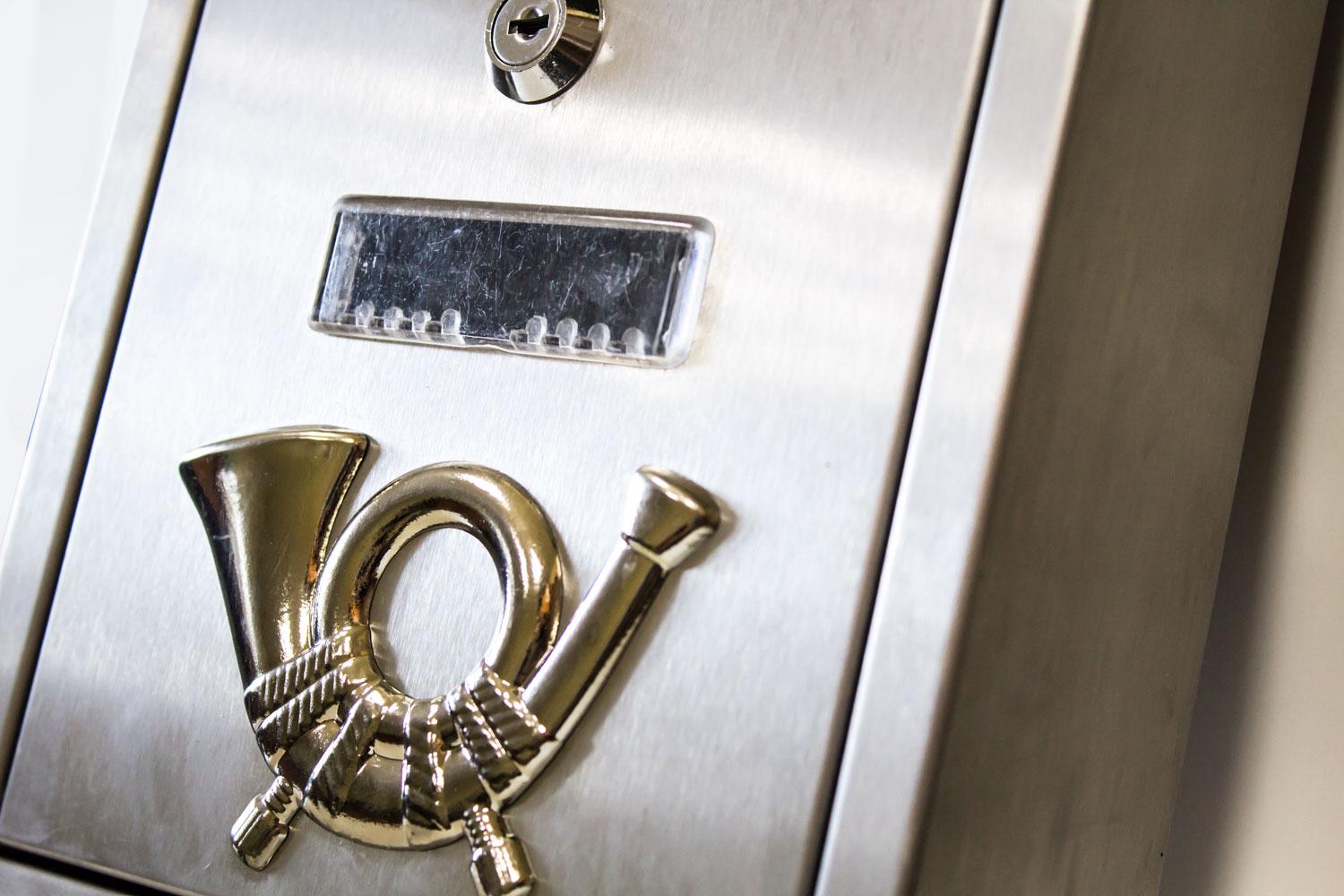 Поштова скринька СП 2 Нержавіюча сталь (29882385) - фото 5