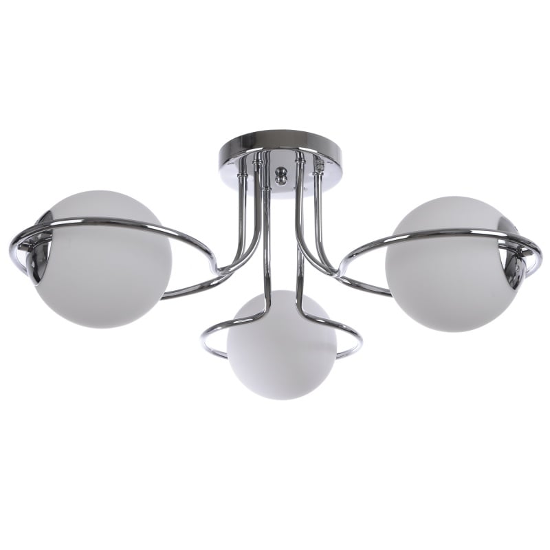 Люстра Brille BL-295S/3 E27 CH (22-413)