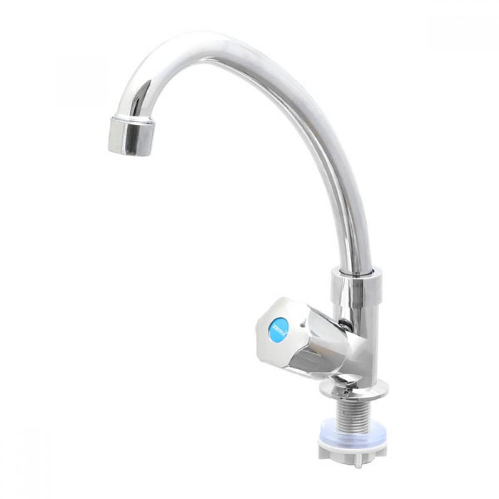 Кран Zerix MONO 014 Chrome для холодной воды (136301)