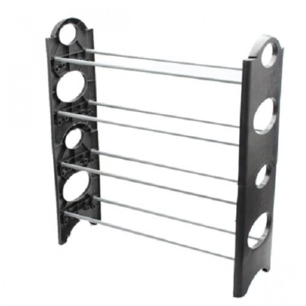 Органайзер для взуття Stackable Shoe Rack на 4 полиці (1273332689)