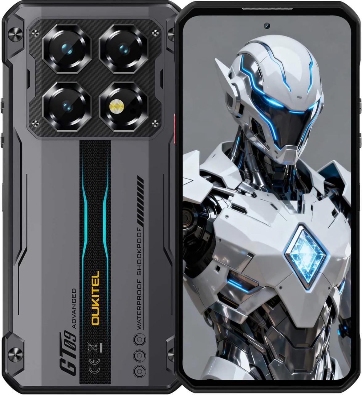 Смартфон Oukitel WP60 5G 16/512 Гб Global Version Black (2828068092)