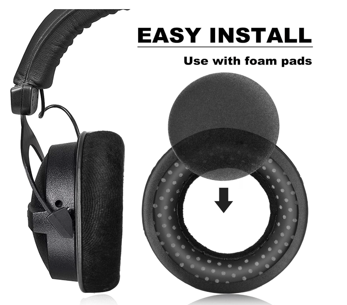 Headphone Headset Carrying Case For Beyerdynamic DT990, DT880, DTX910 - View #3