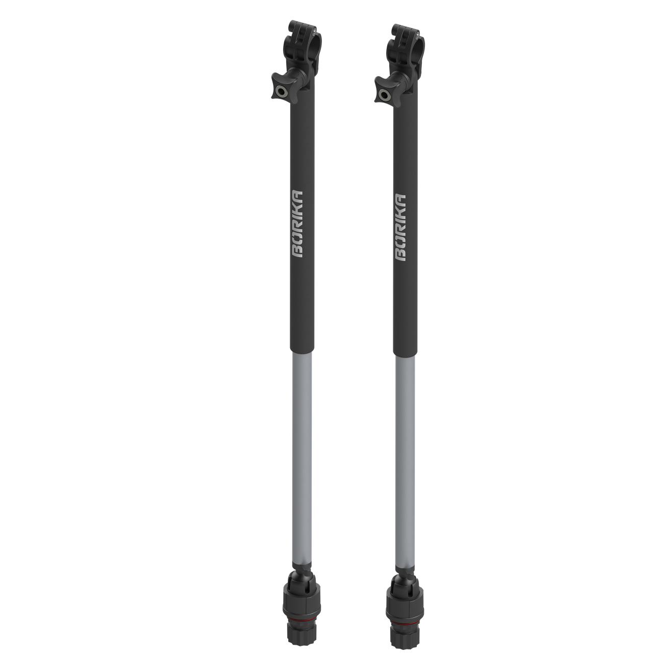 Комплект телескопічних розпірок Borika FASTen Lg400 для моноподів 52 см Чорний (01.05.009.01.06) Комплект телескопічних розпірок Borika FASTen Lg400 для моноподів 52 см Чорний (01.05.009.01.06)