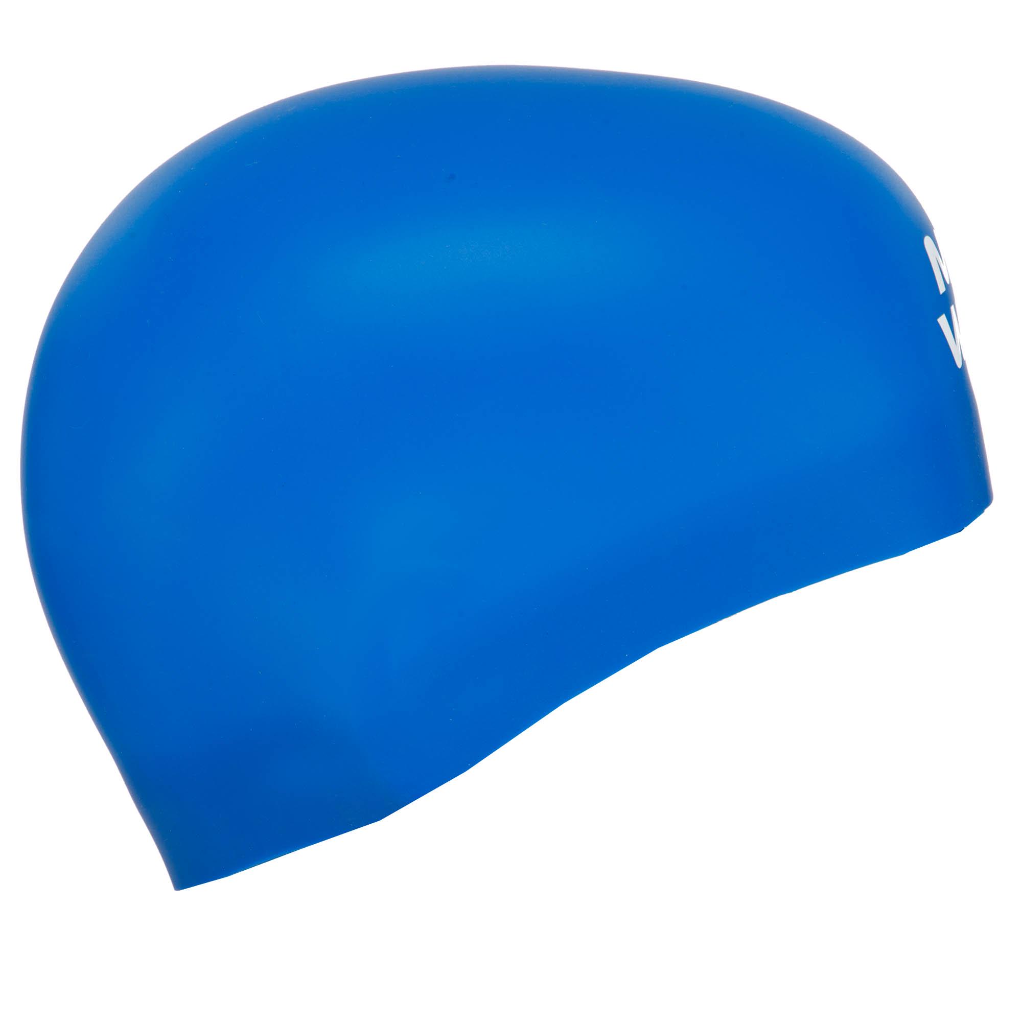 Шапочка для плавания Mad Wave D-Cap Fina Approved M053701 M Синий (60444212) - фото 2 Шапочка для плавания Mad Wave D-Cap Fina Approved M053701 M Синий (60444212) - фото 2