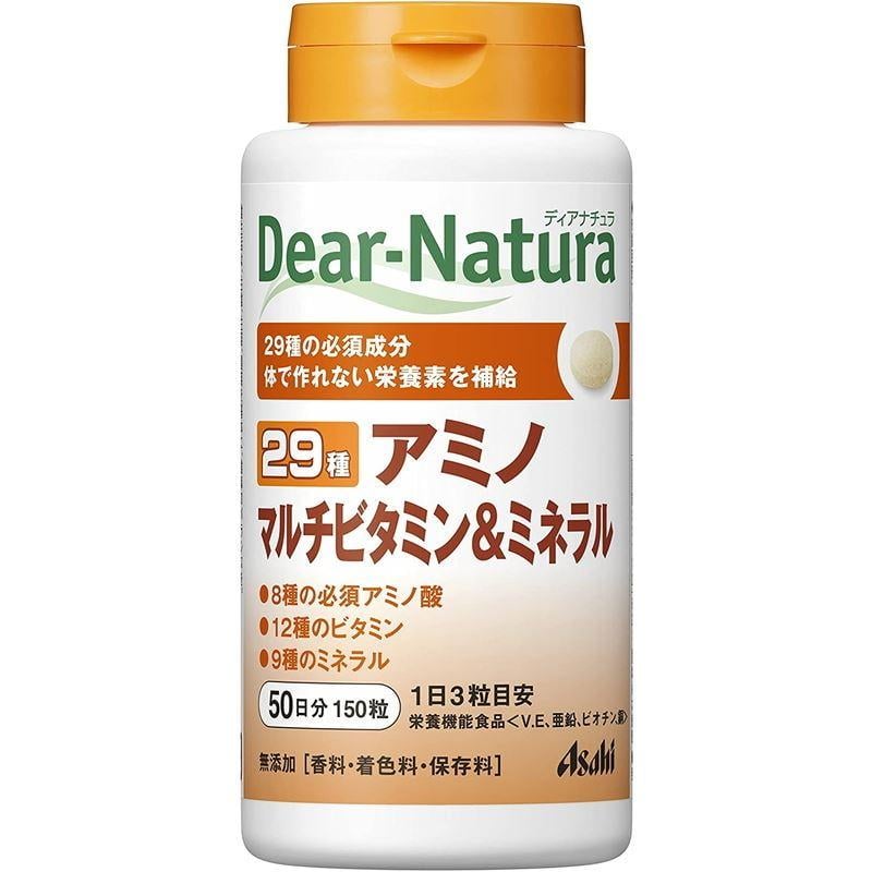 Аміно комплекс амінокислот Asahi Dear Natura 29 50 днів 150 табл.