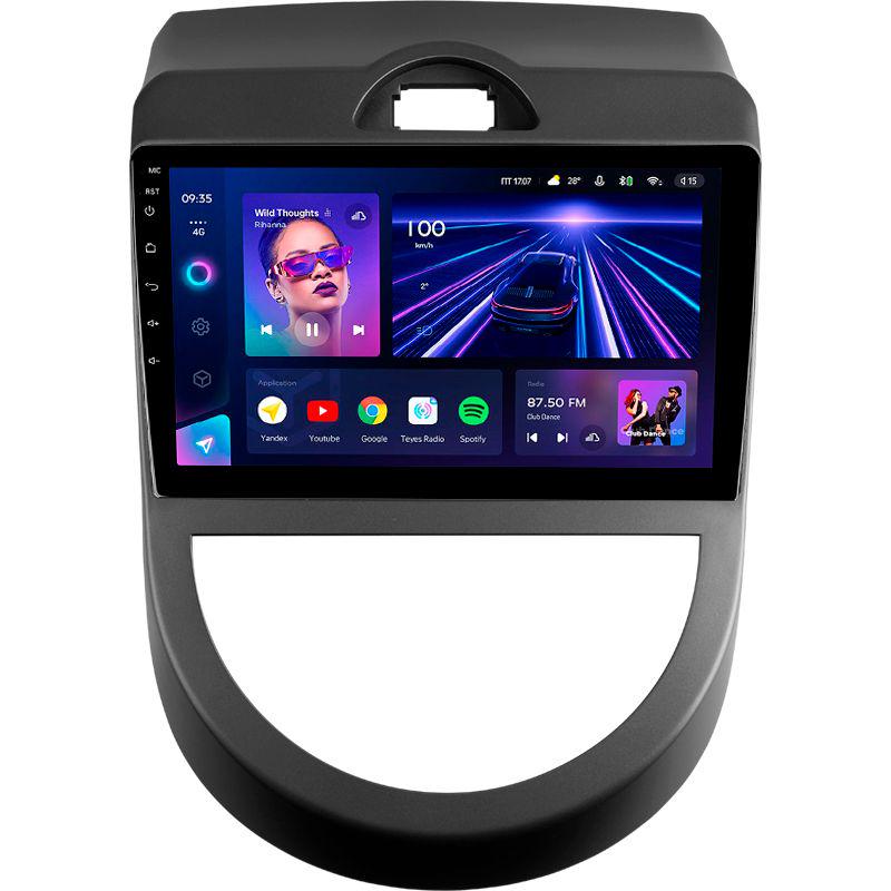 Магнитола штатная Teyes CC3 4+32 Gb Kia Soul 1 2008-2014 9" (AR-89191)