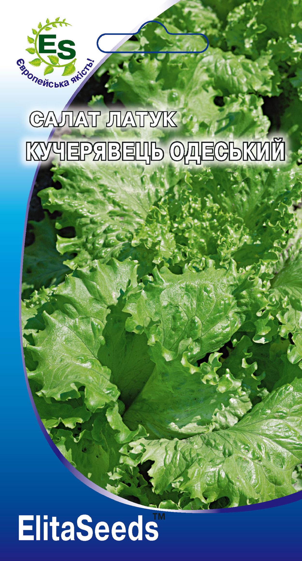 Семена Салат латук кучерявець одеський 2 г (659)