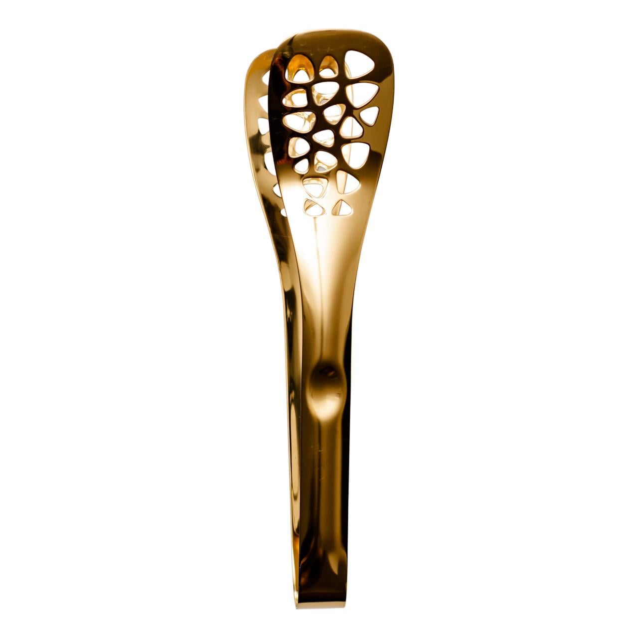 Щипцы кухонные металлические 25х5 см Золотистый (A-034747)