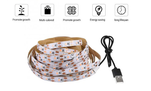 Фітолента-USB повного спектру 3 м Синій (2510084617) - фото 2 Фітолента-USB повного спектру 3 м Синій (2510084617) - фото 2