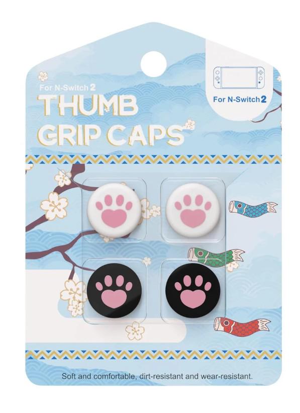 Набор на стики для Nintendo Switch 2 4 шт. Pink (2731955989)