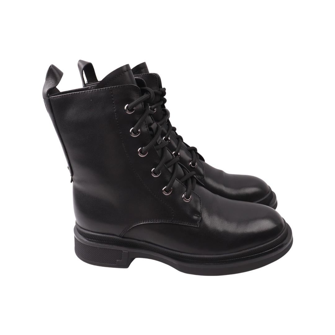 Ботинки женские Molka натуральная кожа р. 39 Черный (172-22ZHC)