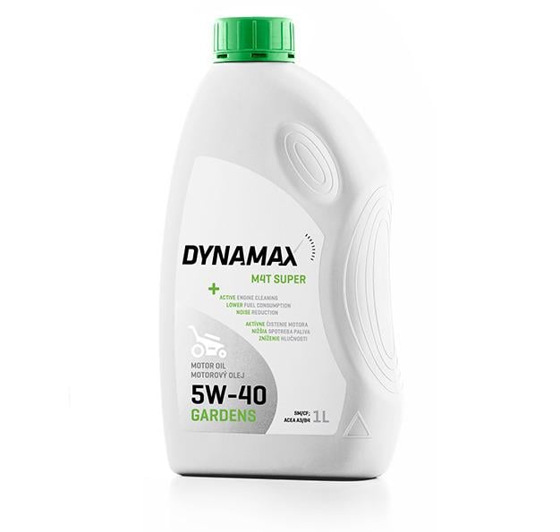Моторное масло DYNAMAX MOTO 4T 5W40 1 л