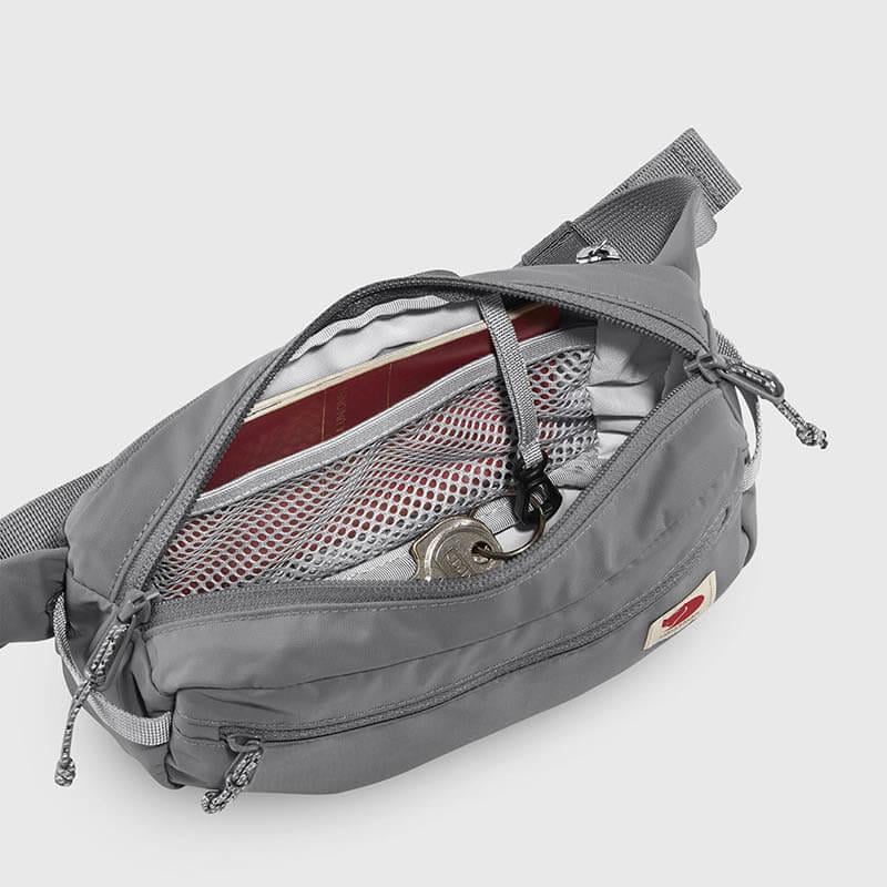 Поясна сумка Fjallraven High Coast Hip Shark Grey (23223.016) - фото 3