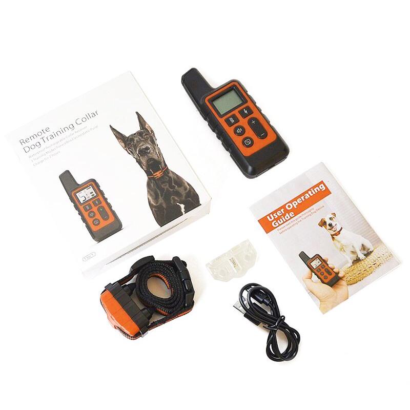 Електронашийник для дресирування собак Digital Lion YH058 водонепроникний дальність дії до 500 метрів Помаранчевий - фото 7 Електронашийник для дресирування собак Digital Lion YH058 водонепроникний дальність дії до 500 метрів Помаранчевий - фото 7