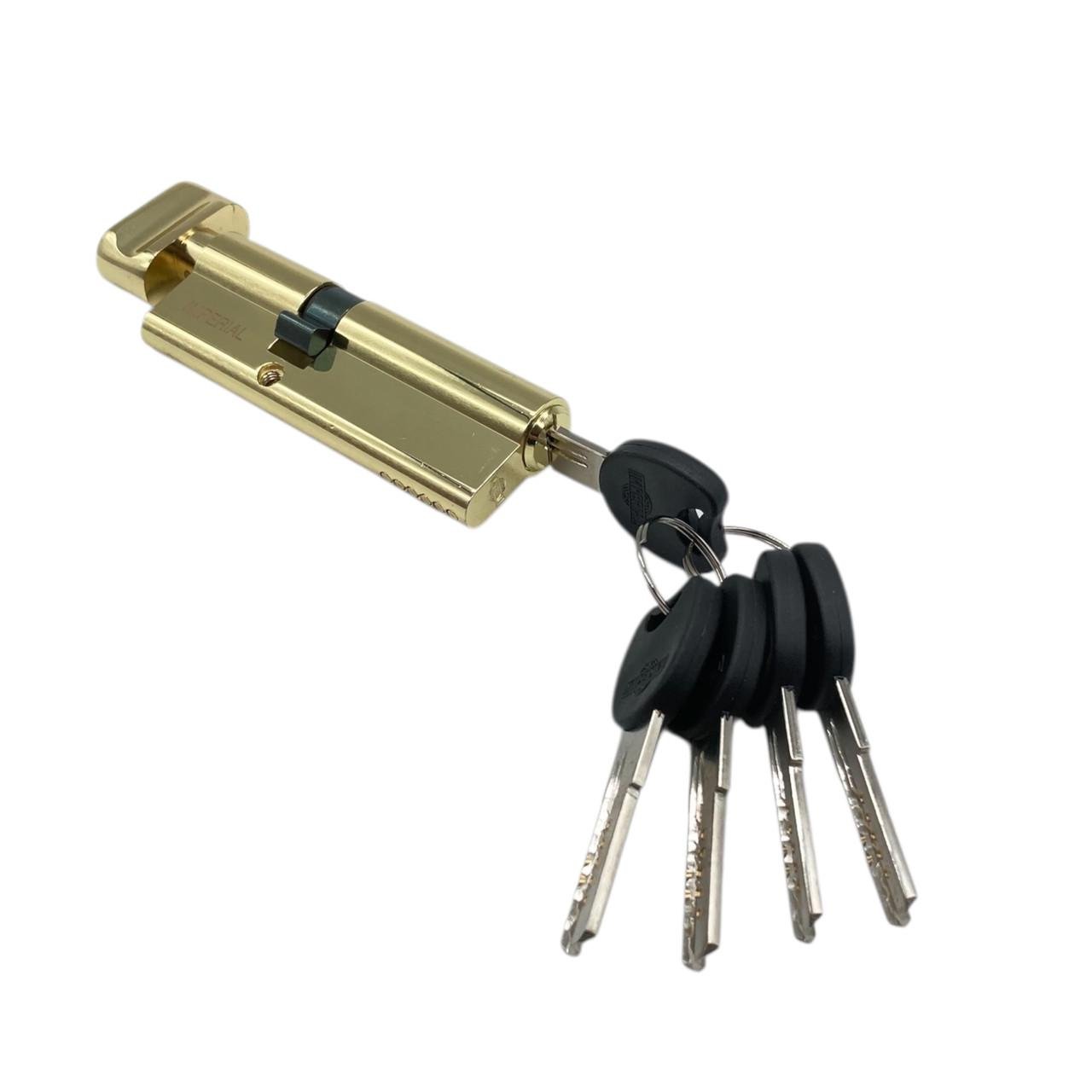 Сердцевина с воротком Imperial ZCK 90 мм 35/55 PB (310014) - фото 4